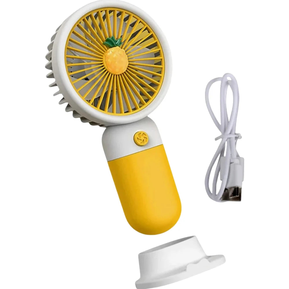 Mini Portable Rechargeable Fan